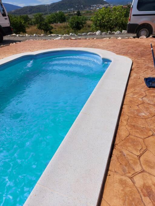 Andalusian Farmhouse With Barbecue, Pool And Wifi Malaga Exterior photo